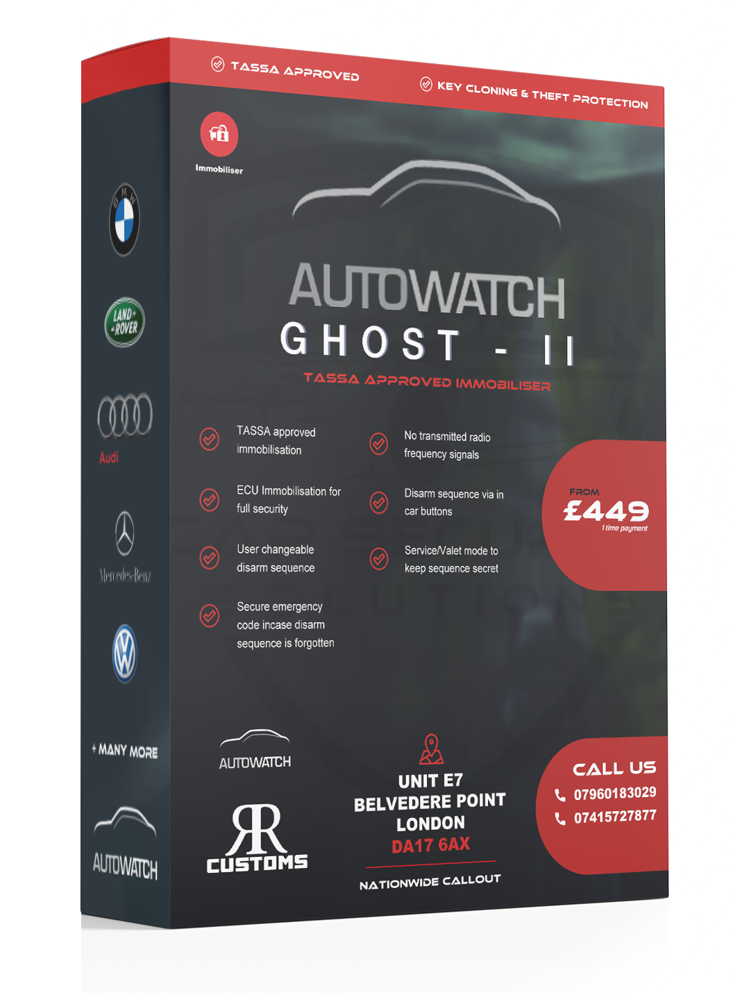 Autowatch Ghost 2