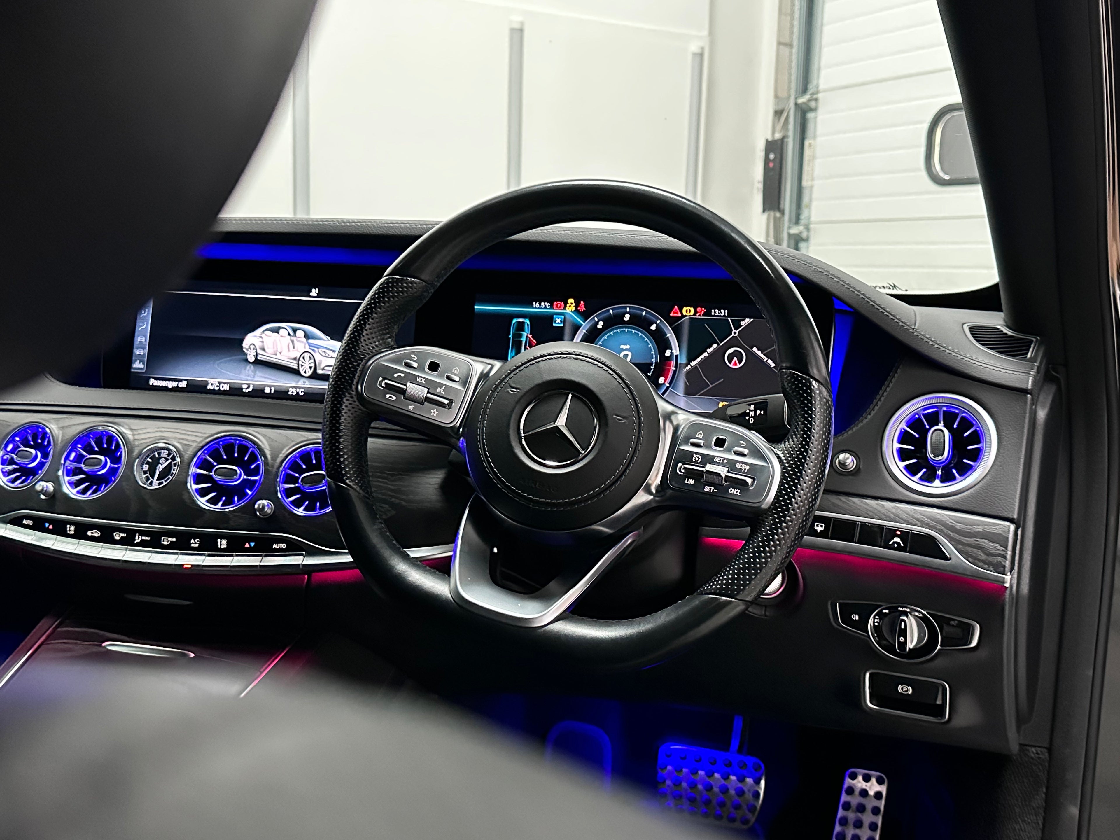 mercedes ambient lighting