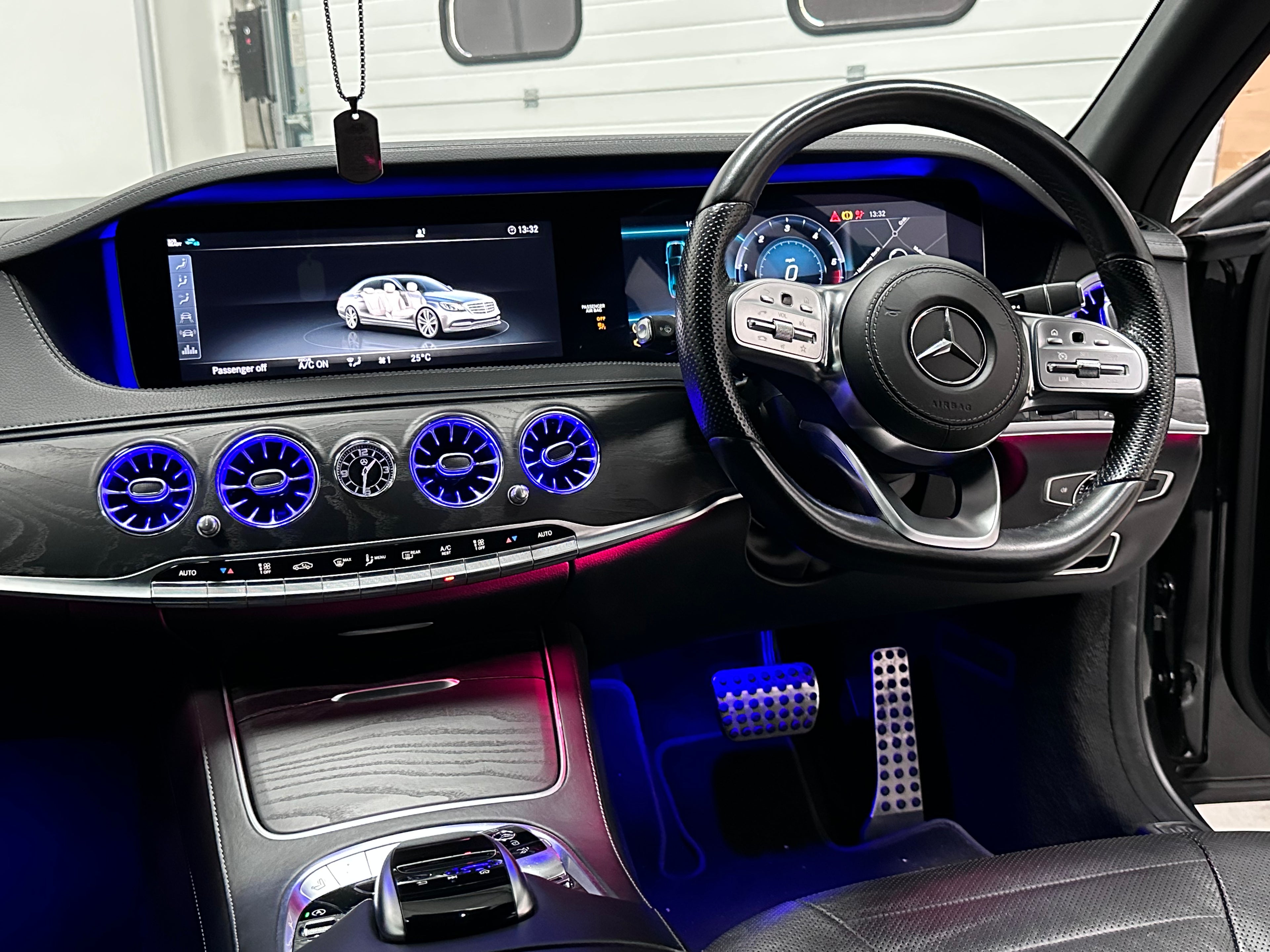 mercedes ambient lighting