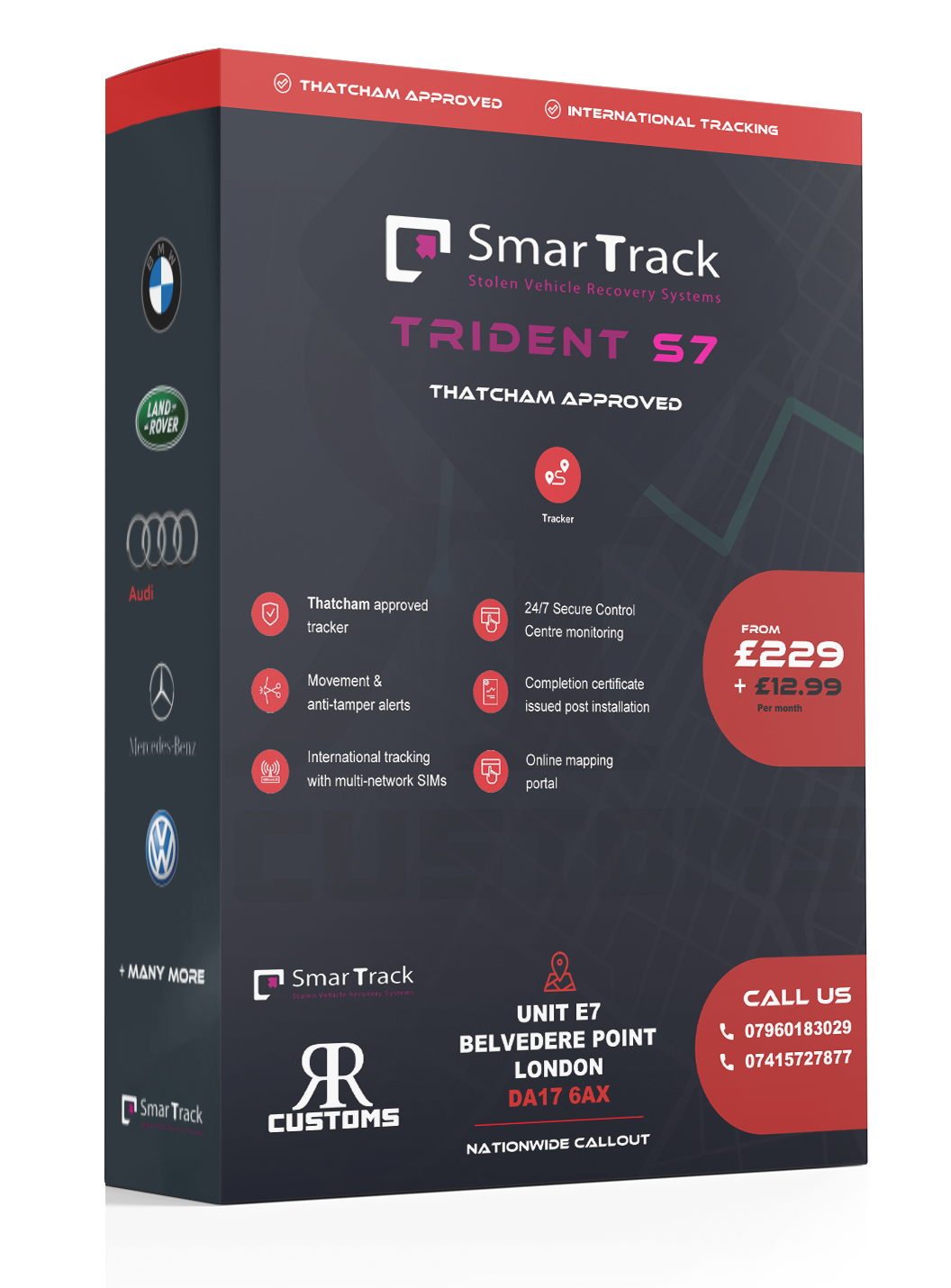 Smar Track Trident S7