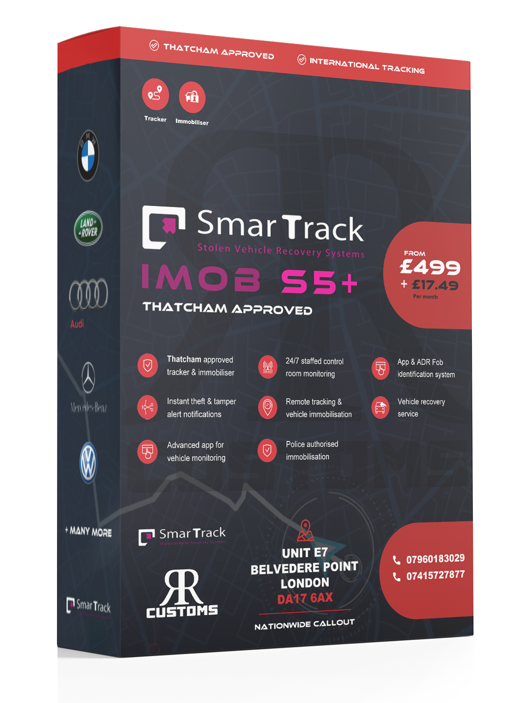 Smar Track IMOB S5+